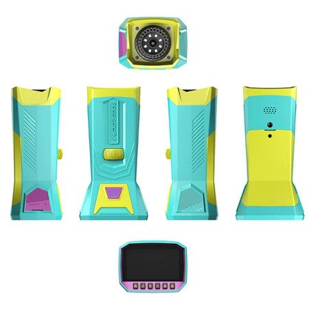 Kids Portable Microscope Carousel 8