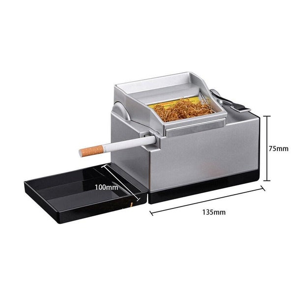 8mm Ultra Slim Electric Automatic Cigarette Rolling Machine Tobacco Injector Carousel 2