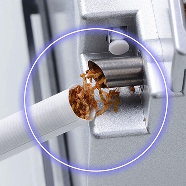 8mm Ultra Slim Electric Automatic Cigarette Rolling Machine Tobacco Injector Carousel 10