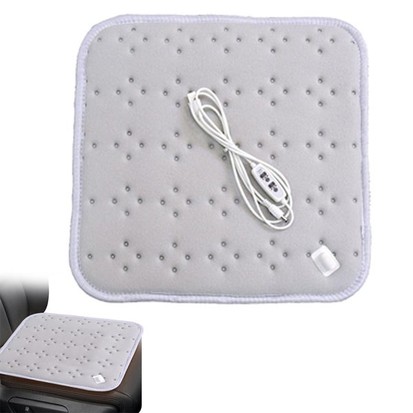 Electric Heating Pad Multipurpose Pad for Cramps Relief Back Neck Shoulder Pain Carousel 1