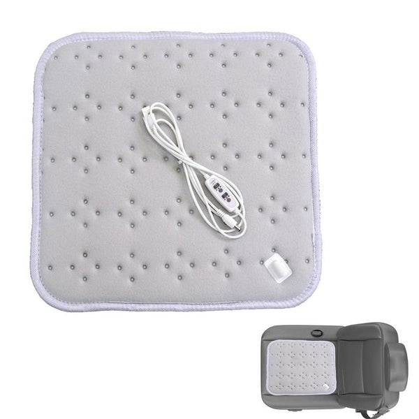 Electric Heating Pad Multipurpose Pad for Cramps Relief Back Neck Shoulder Pain Carousel 2