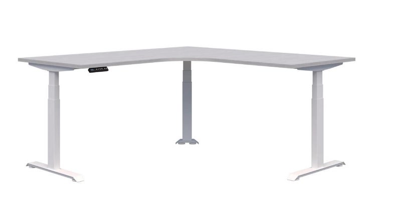 Summit II Electric 90° Corner Workstation Desk 1800x1800x800 Carousel 5
