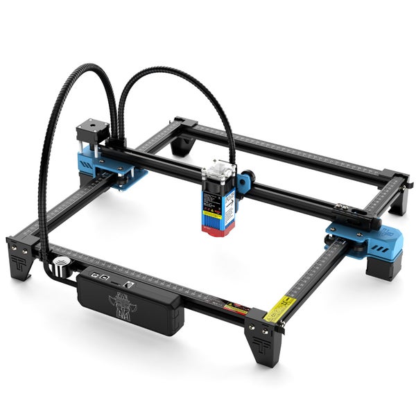 TTS-55 Pro Laser Cutter & Engraving Machine Carousel 2