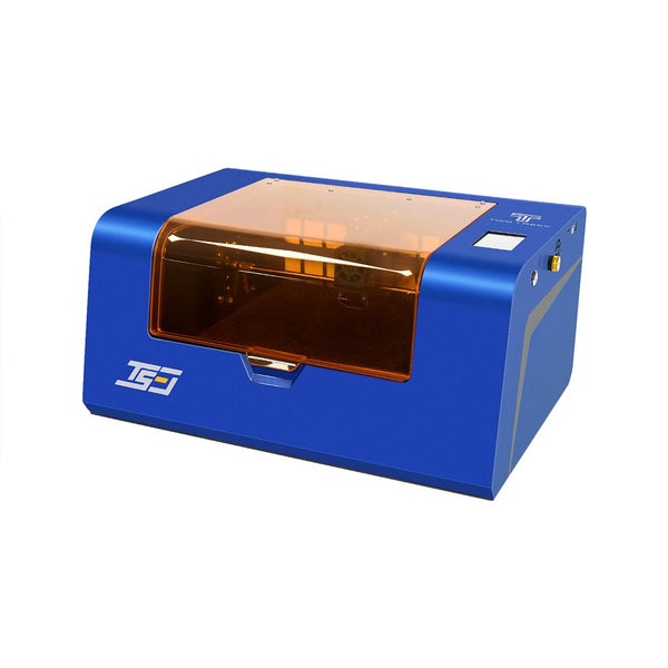 TS3 10W Laser Cutting & Engraving Machine 3-in-1 Enclosed Carousel 1