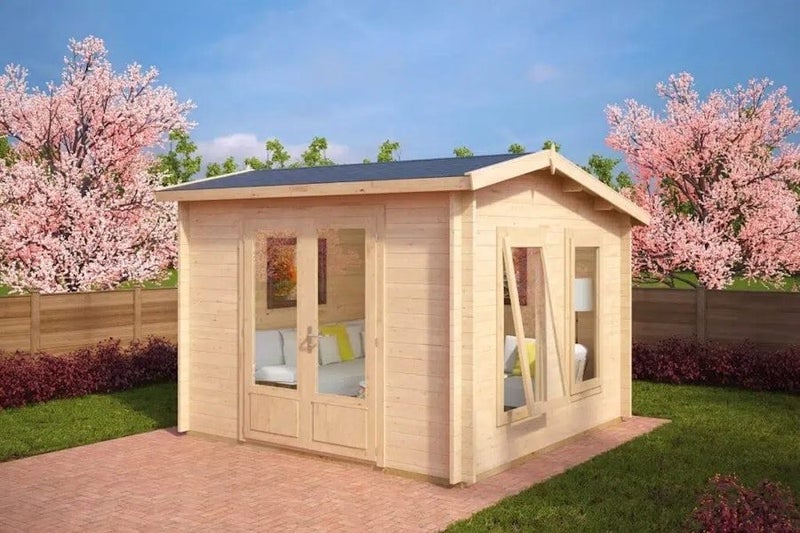 CABIN CO - NORA X - 9SQM / 3.2M X 3.2M / 44MM/ GABLE Carousel 1