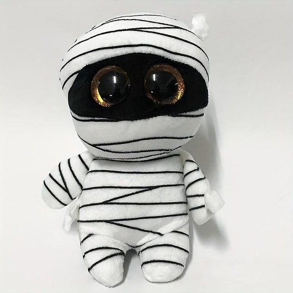 Big Eyes Plush Toy Halloween Ghost Mummy Spider Doll Carousel 2