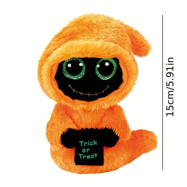 Big Eyes Plush Toy Halloween Ghost Mummy Spider Doll Carousel 4