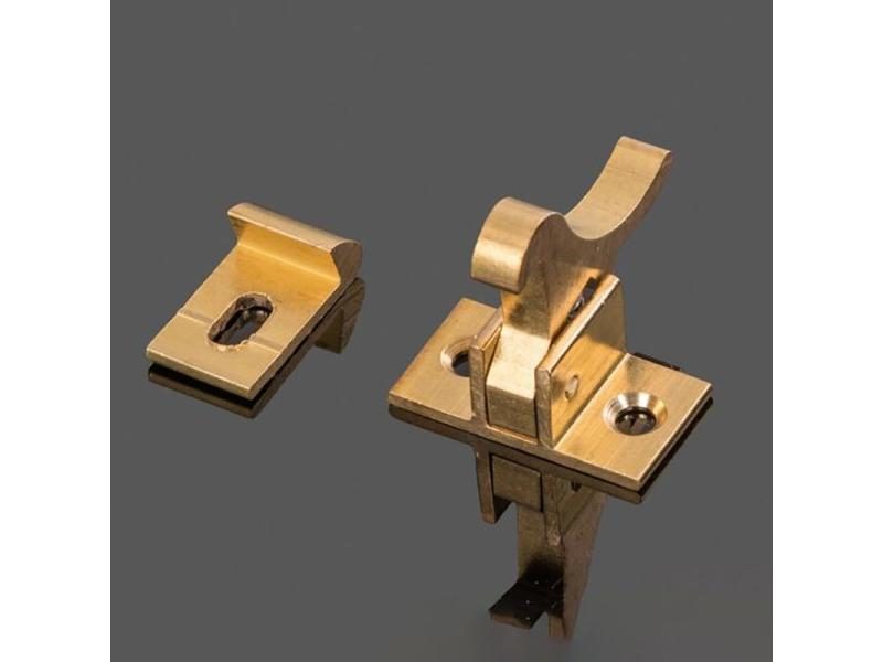Hardware Copper Casement Window Latch Lock Security Door Window Automatic Latch Carousel 1