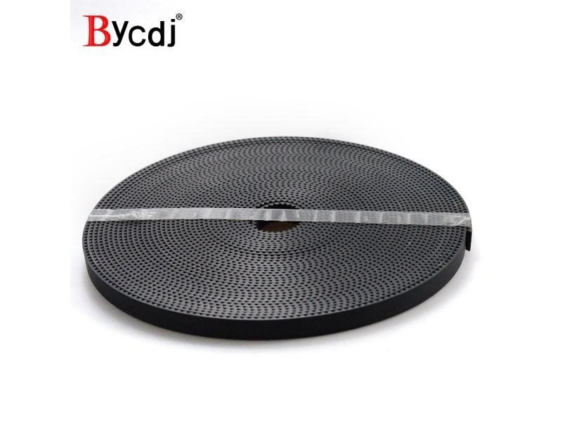 2GT Open Synchronous Belt 2GT-6 Width 6/9/10/15mm PU S2M Timing Belt For 3D Carousel 1