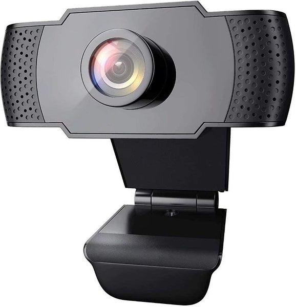 1080p Webcam With Microphone Usb 2.0 Desktop Laptop Computer Web Camera With A Carousel 1