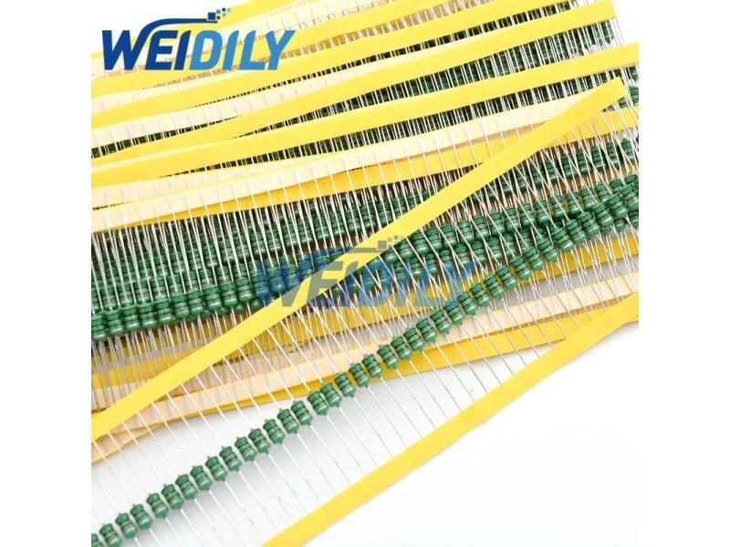 20PCS 0307 1/4W 0410 1/2W 0510 1W Color Ring Inductors DIP Inductance 10mH Carousel 1