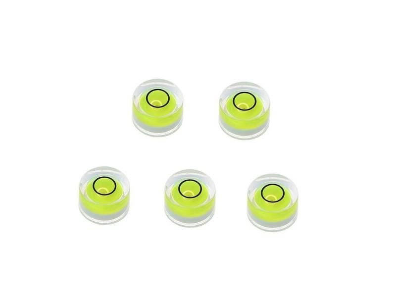 5pcs Round Mini Bullseye Bubble Level High Quality Measurement Instrument Carousel 1