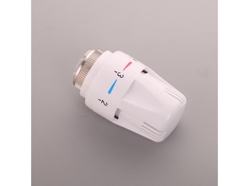Retail 2Pcs Thermostat Radiator Valve TRV Thermostatic Head Radiator Radiator Carousel 2
