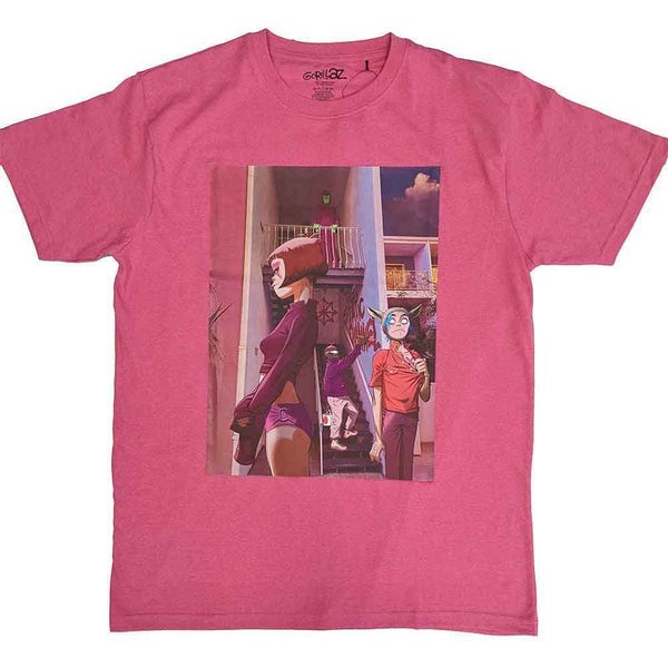 Gorillaz The Static Channel T Shirt Carousel 1