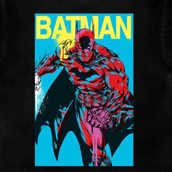 Batman Pop Colours T Shirt Carousel 2