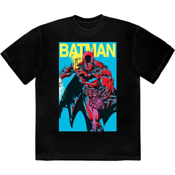 Batman Pop Colours T Shirt Carousel 3