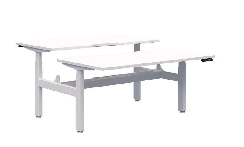 Summit II Electric Back-to-Back 2 Pod Desk 1200x800 Carousel 1