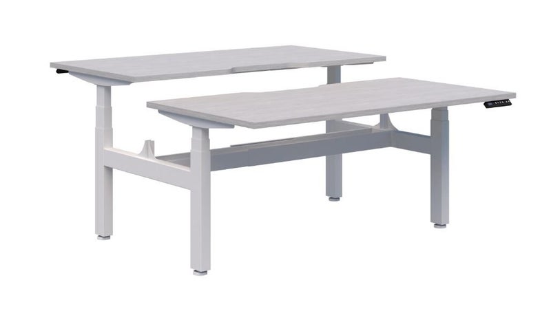 Summit II Electric Back-to-Back 2 Pod Desk 1200x800 Carousel 5