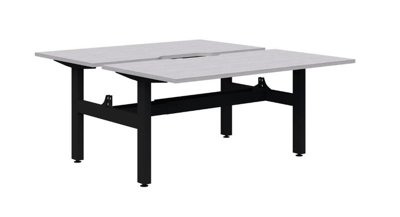 Summit II Fixed Height Back-to-Back 2 Pod Desk 1500x800 Carousel 2