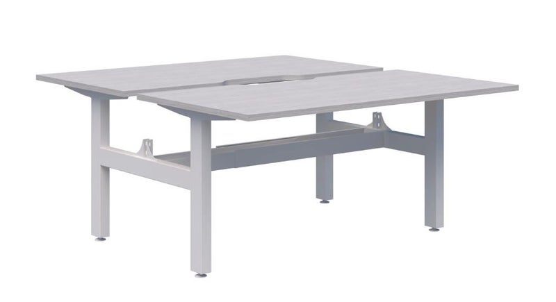 Summit II Fixed Height Back-to-Back 2 Pod Desk 1800x800 Carousel 5