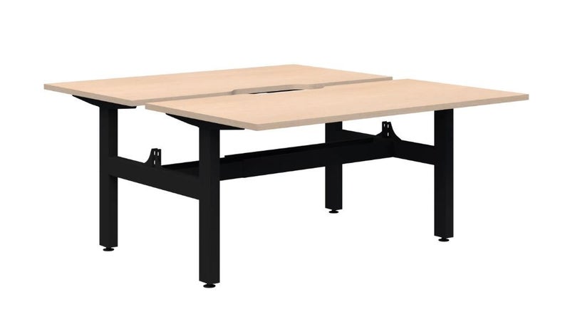 Summit II Fixed Height Back-to-Back 2 Pod Desk 1800x800 Carousel 2