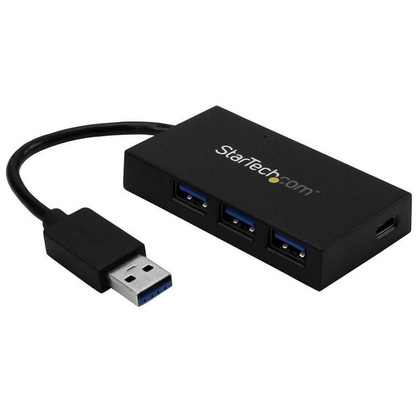 StarTech.com HB30A3A1CFB 4 Port USB Hub 1x USB-C & 3x USB-A Carousel 1