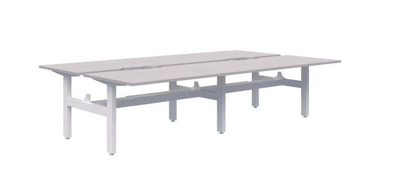 Summit II Fixed Height Back-to-Back 4 Pod Desk 2000x800 Carousel 1