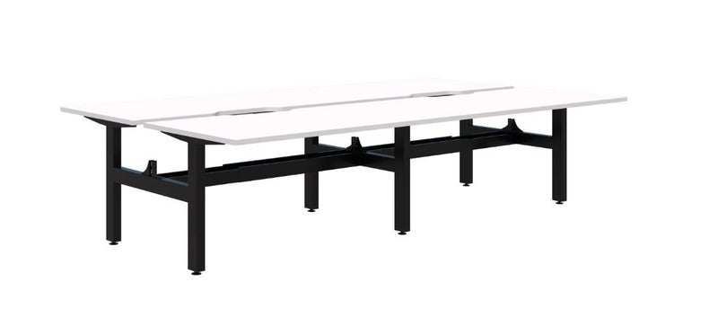 Summit II Fixed Height Back-to-Back 4 Pod Desk 2000x800 Carousel 5