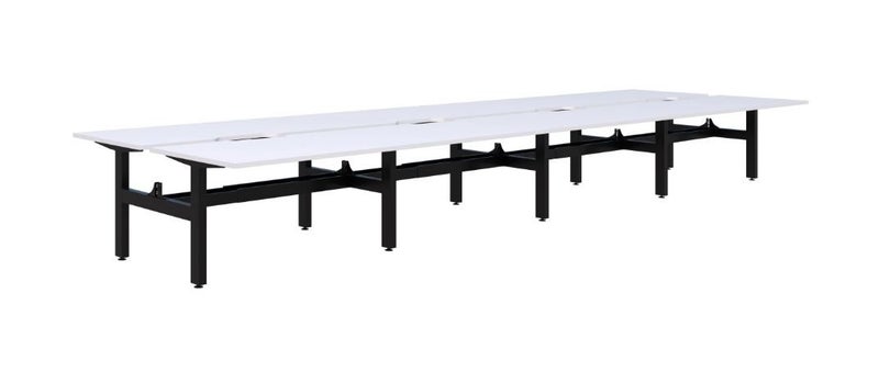 Summit II Fixed Height Back-to-Back 8 Pod Desk 1500x800 Carousel 5