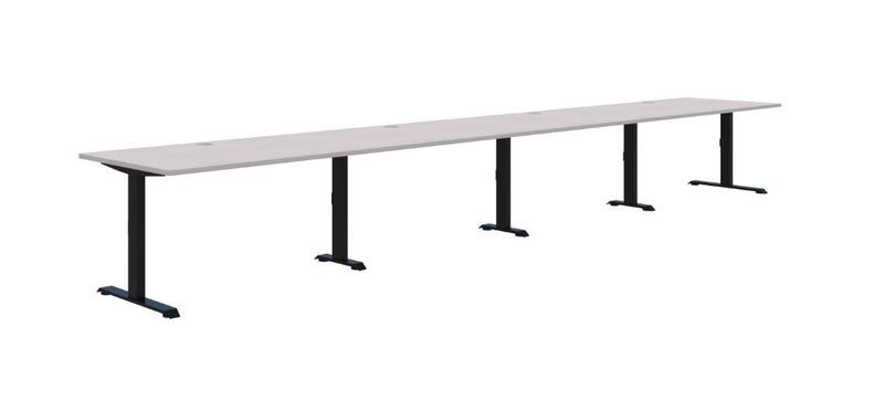 Summit II Fixed Height Inline 4 Pod Desk 1200x800 Carousel 1