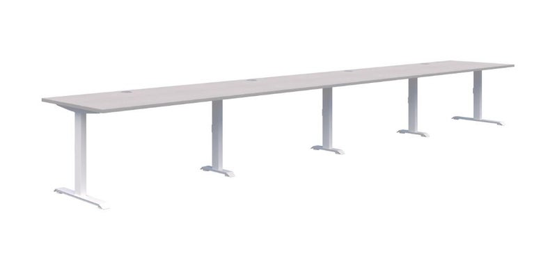 Summit II Fixed Height Inline 4 Pod Desk 1800x800 Carousel 5