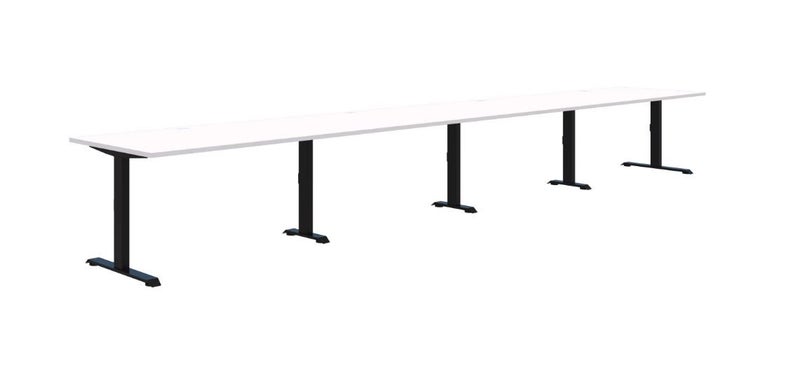 Summit II Fixed Height Inline 4 Pod Desk 1800x800 Carousel 1