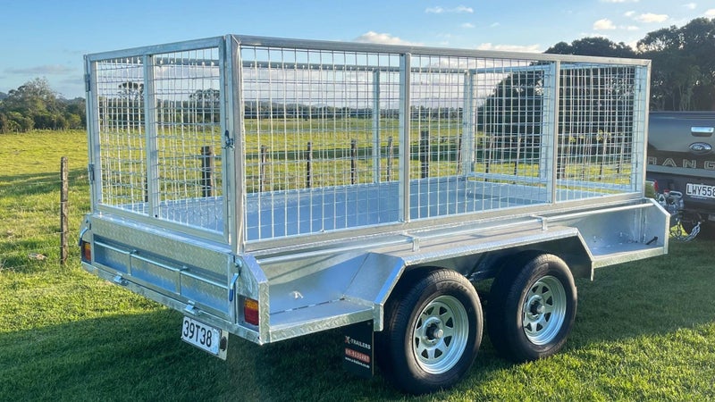 2025 X-TRAILERS Heavy Duty Tandem Trailer 12 X 662864754518402112