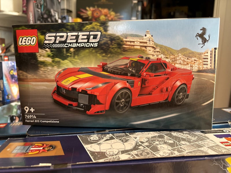 $1 Reserve LEGO Speed Champions 76914 - Ferrari 812 Competizone ~RETIRED~! Carousel 1