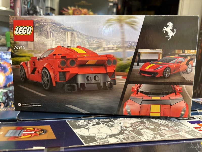 $1 Reserve LEGO Speed Champions 76914 - Ferrari 812 Competizone ~RETIRED~! Carousel 2