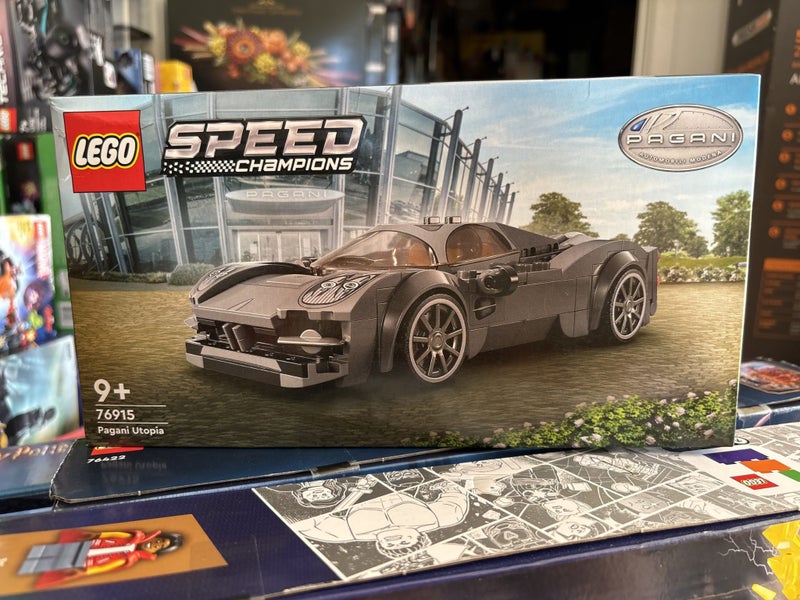 $1 Reserve LEGO Speed Champions 76915 - Pagani Utopia ~RETIRED! Ping Available~ Carousel 1