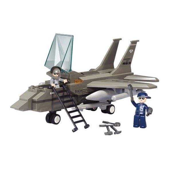 Sluban Army Plane COBRA AF463 M38-B7200 142pcs Carousel 2