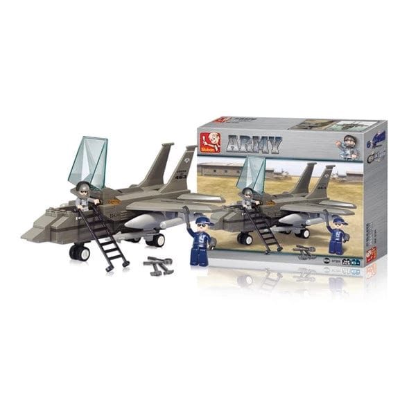 Sluban Army Plane COBRA AF463 M38-B7200 142pcs Carousel 1