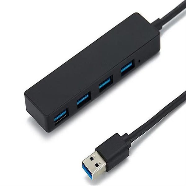 4-port Usb 3.0 Hub Ultra-slim Data Usb Hub For Macbook Pc And More Carousel 2