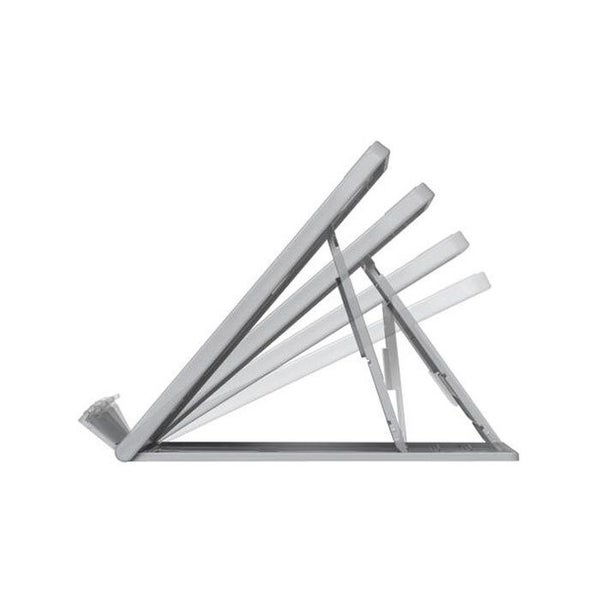 Kensington Easy Riser Go Universal Adjustable Stand Holder for 17in Laptop Grey Carousel 2