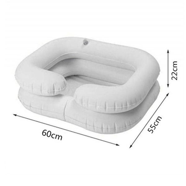 Inflatable Shampoo Basin Portable Washing Basin For Bed-assisted Hair Wash Carousel 5