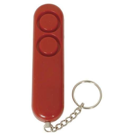 Dual Siren Personal Alarm with LED Torch LA5181 Carousel 1