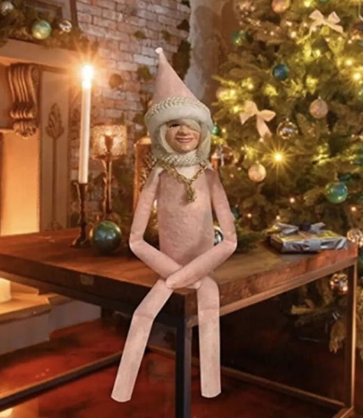 Snoop & Martha Elf Combo. Carousel 1