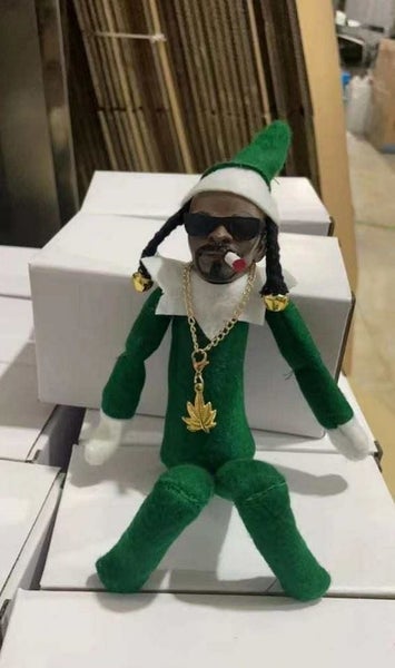 Snoop & Martha Elf Combo. Carousel 2