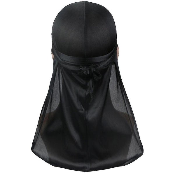 Turban Men Satin Durags Satin Pirate Cap Durags Men Silky Silky Satin Durag Carousel 1