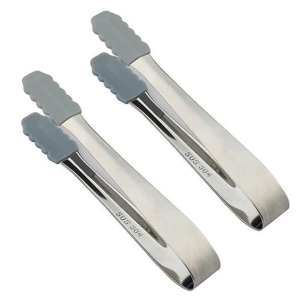 Ice Tongs Small Tongs Stainless Steel With Sharp Teeth Make Grabbing Ice Easy Carousel 1