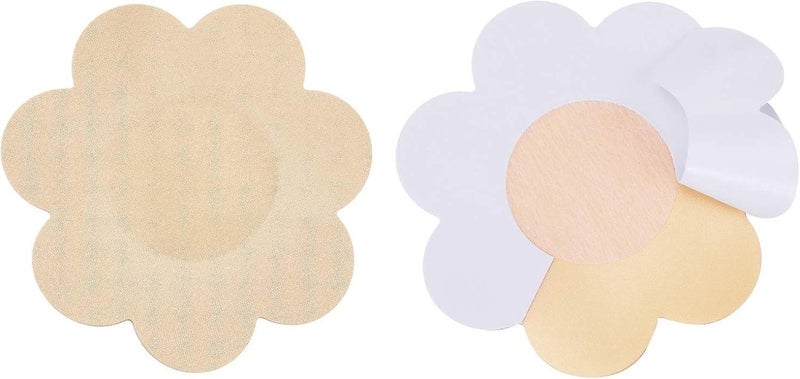 Nipple Cover Plum Shaped Disposable Breast Covers For A Comfortable Fit Carousel 2