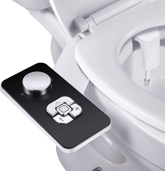 Samodra Bidet Attachment Non-electric Cold Water Bidet Toilet Seat Attachment Carousel 1