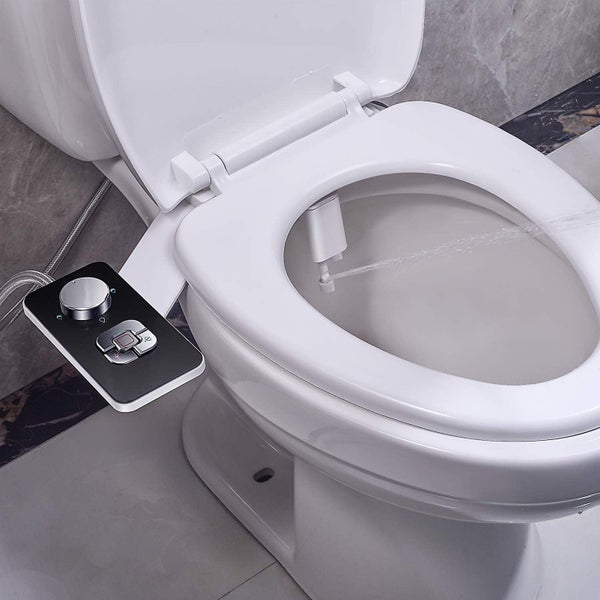 Samodra Bidet Attachment Non-electric Cold Water Bidet Toilet Seat Attachment Carousel 2