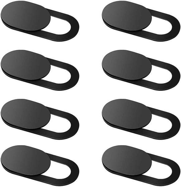 8 Pack Webcam Cover Camera Cover Slide Ultra-thin Webcam Cover Slide Compatibl Carousel 1